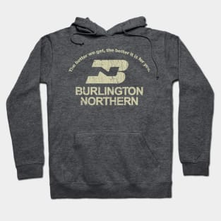 Burlington Northern 1970 Hoodie